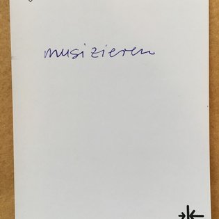 Postkarte mit Ideen von Besucher:innen des Bauwagens im Rahmen des Projekts SPIEL:RAUM der KulturRegion Stuttgart 2021-2022