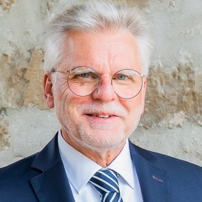 Portrait von Schatzmeister Michael Makurath, Oberbürgermeister in Ditzingen