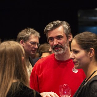 Eröffnung des Festivals "Drehmoment" der KulturRegion Stuttgart am 4.10.2018