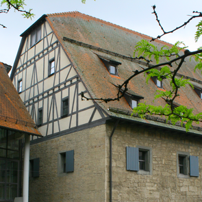 Aussenansicht Zehntscheuer