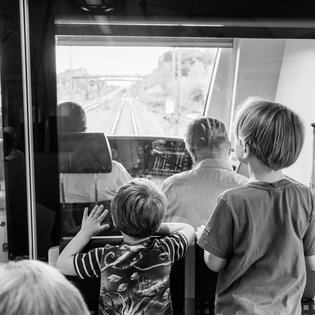 »Geschichten auf der Schiene« der KulturRegion Stuttgart am 27.7.2019 