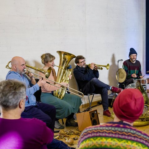 Konzert beim Festival ÜBER:MORGEN der KulturRegion Stuttgart