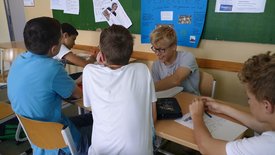 Workshop mit Timo Brunke in Ludwigsburg im Rahmen des Projekts #sprichklartext der KulturRegion Stuttgart 2017
