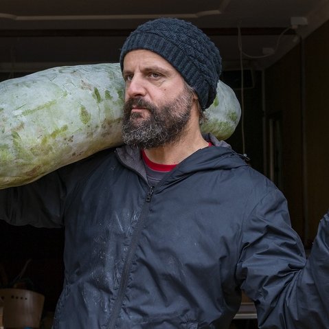 Kunstprojekt von Leone Contini beim Festival ÜBER:MORGEN der KulturRegion Stuttgart