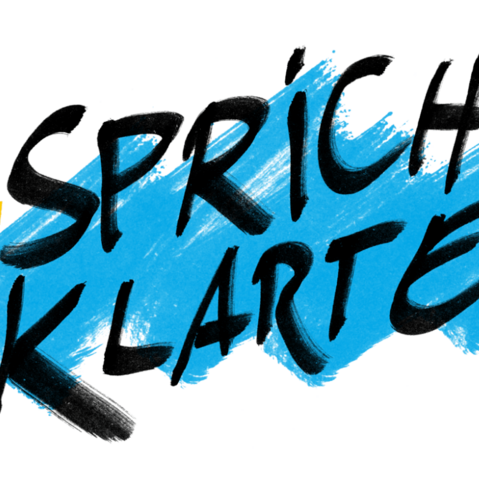 Key Visual #sprichklartext der KulturRegion Stuttgart 2017
