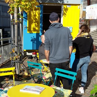 »Geschichten unter der Haube« 2019: Der Pop-up-Salon in Backnang