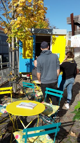 »Geschichten unter der Haube« 2019: Der Pop-up-Salon in Backnang