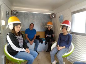 »Geschichten unter der Haube« 2019: Der Pop-up-Salon in Göppingen