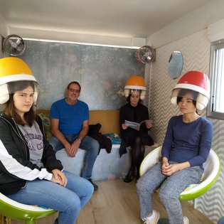 »Geschichten unter der Haube« 2019: Der Pop-up-Salon in Göppingen