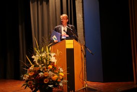 Abschlussveranstaltung #sprichklartext im Spitalhof Leonberg