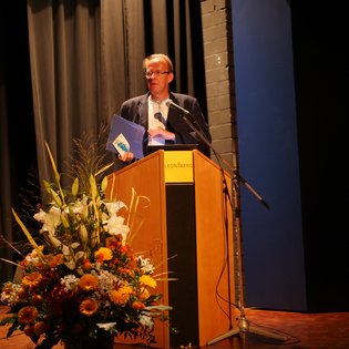 Abschlussveranstaltung #sprichklartext im Spitalhof Leonberg