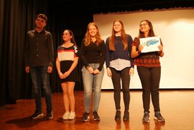Abschlussveranstaltung #sprichklartext im Spitalhof Leonberg