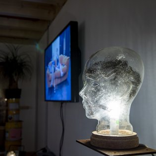 Abschlussfest im Stuttgarter Kunstverein Wagenhalle, Der Schwäbische Maker Salon