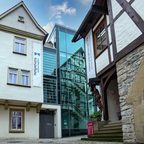 Blick auf das Stadtmuseum von aussen