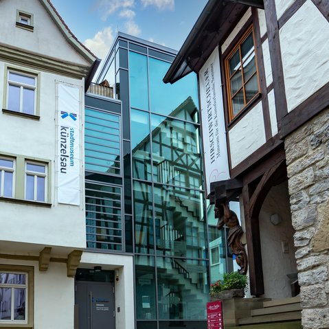 Blick auf das Stadtmuseum von aussen