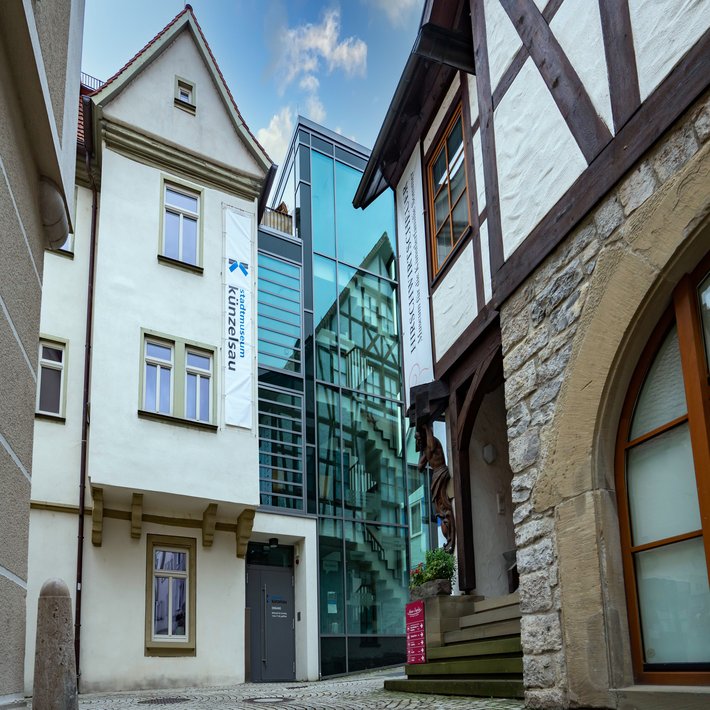 Blick auf das Stadtmuseum von aussen