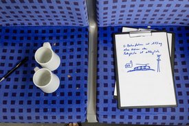 »Geschichten auf der Schiene« der KulturRegion Stuttgart am 27.7.2019 