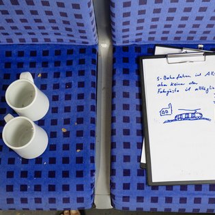 »Geschichten auf der Schiene« der KulturRegion Stuttgart am 27.7.2019 