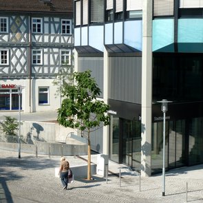 Aussenansicht Stadtbücherei Waiblingen