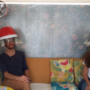 »Geschichten unter der Haube« 2019: Der Pop-up-Salon in Weil der Stadt