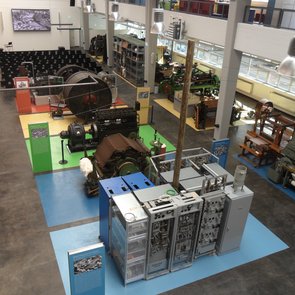 Blick in die Ausstellung