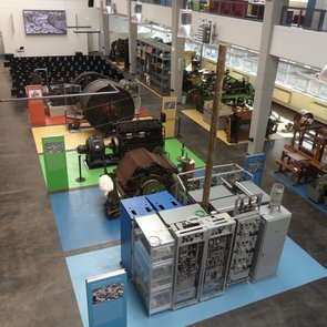 Blick in die Ausstellung