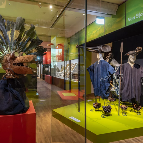 Afrika Ausstellung im Linden‐Museum Stuttgart.