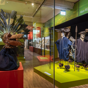 Afrika Ausstellung im Linden‐Museum Stuttgart.