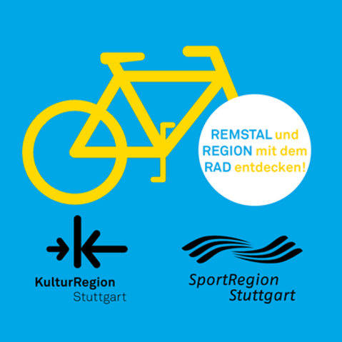 Key Visual "Entdecker-Touren" zur Remstal Gartenschau 2019