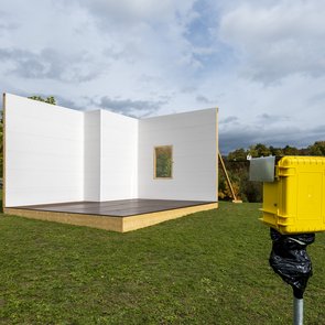 Kunstprojekt "I’m after me" von Bernd Oppl beim Festival „Unter Beobachtung“ der KulturRegion Stuttgart 2020