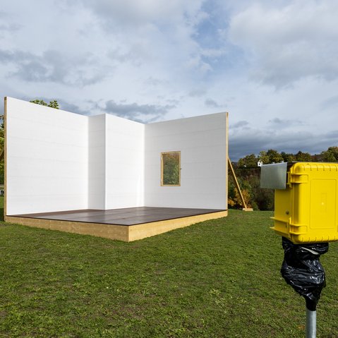 Kunstprojekt "I’m after me" von Bernd Oppl beim Festival „Unter Beobachtung“ der KulturRegion Stuttgart 2020