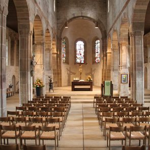 Innenansicht des Chors