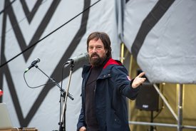 Eröffnung Festival "Unter Beobachtung. Kunst des Rückzugs" der KulturRegion Stuttgart am 25.9.2020