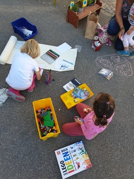Projekt SPIEL:RAUM der KulturRegion Stuttgart 2021-2022