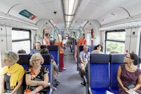 »Geschichten auf der Schiene« der KulturRegion Stuttgart am 27.7.2019 