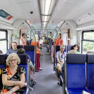 »Geschichten auf der Schiene« der KulturRegion Stuttgart am 27.7.2019 