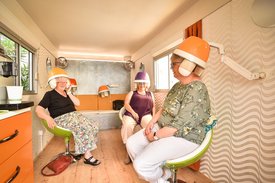 »Geschichten unter der Haube« 2019: Der Pop-up-Salon in Schorndorf
