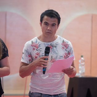 Auftakt #sprichklartext am 30. Juni 2017 im Hospitalhof Stuttgart