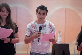 Auftakt #sprichklartext am 30. Juni 2017 im Hospitalhof Stuttgart
