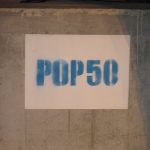 Projekt "Pop50" der KulturRegion Stuttgart 2005
