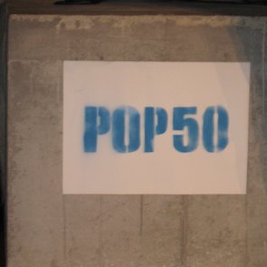 Projekt "Pop50" der KulturRegion Stuttgart 2005