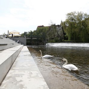 Backnang Murrtreppe (Alt)
