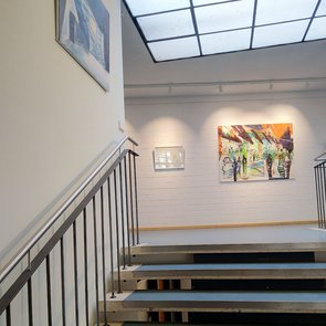Blick in die Ausstellung