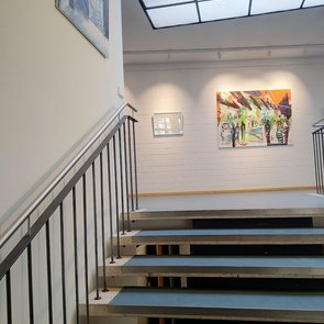 Blick in die Ausstellung