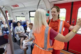 »Geschichten auf der Schiene« der KulturRegion Stuttgart am 27.7.2019 