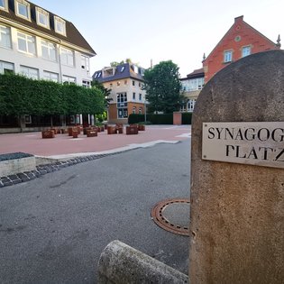 Synagogenplatz