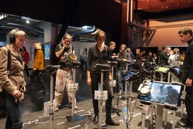Eröffnung des Festivals "Drehmoment" der KulturRegion Stuttgart am 4.10.2018