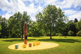 Skulptur im Park
