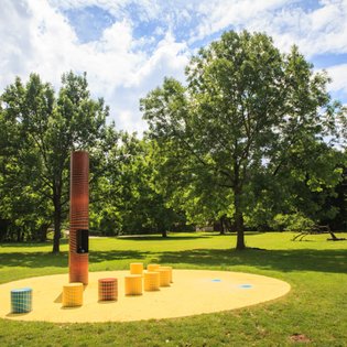 Skulptur im Park