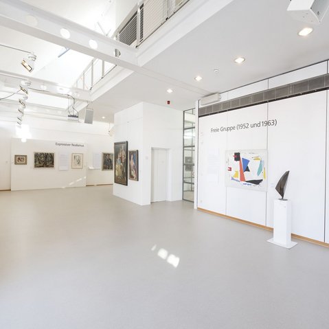 Innenansicht Städtische Galerie Böblingen
